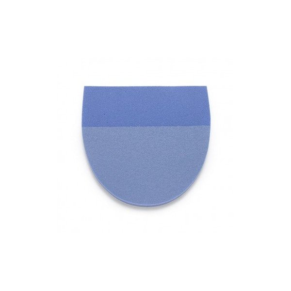 Heel Lift Cushion Pads, 12 Pack, PPT/Poron, 1/4" Thick, Medium (2 1/2" Wide), Cushion Heel Spur, Unequal Leg Length