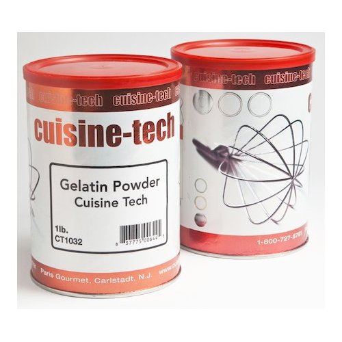 Cuisine-Tech Gelatin Powder, 16 Ounce
