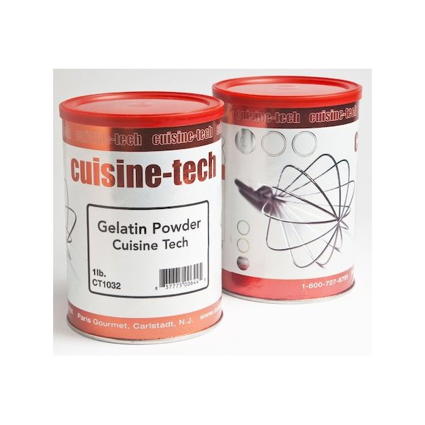 Cuisine-Tech Gelatin Powder, 16 Ounce