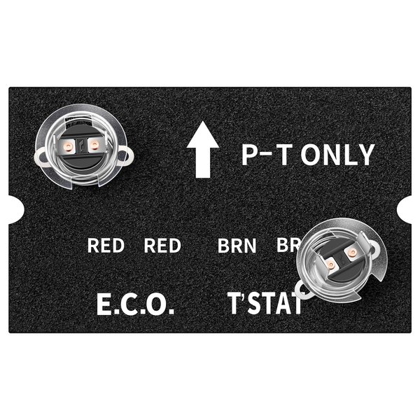 Water Heater ECO Thermostat Assembly Compatible with Atwood 91447, Replacement Part for Water Heater Repair Parts Fit For RV, RV Thermostat Service