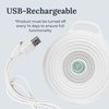 Yogasleep Rohm Portable White Noise Machine for Travel 3 Soothing Natural Sounds + Volume Control Sleep Therapy for Adults & Baby 2-Pack