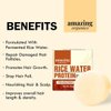 Rice Water Hair Growth Bar - Nourishing Shampoo Alternative, Organic Ingredients