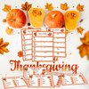 Xenseou Thanksgiving Friendly Feud Game, Fun Thanksgiving Party Games, Thanksgiving Games for Adults, Family Feud Quiz Holiday Games for Groups WSJ-SC01