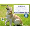 Arava Flea & Tick Collar - for Dogs & Puppies - Length-22'' - 11 Natural Active Ingredients - Safe for Babies & Pets - Enhanced Control & Defense