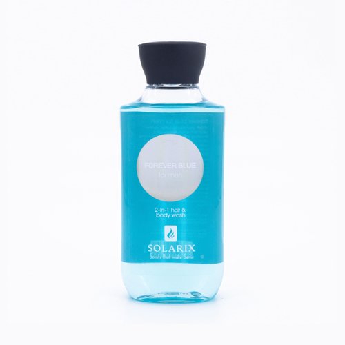 Forever Blue Shower Gel Sea salt, Ocean fresh scented Luxury Body Wash/Mother's day Gift/Graduation Gift