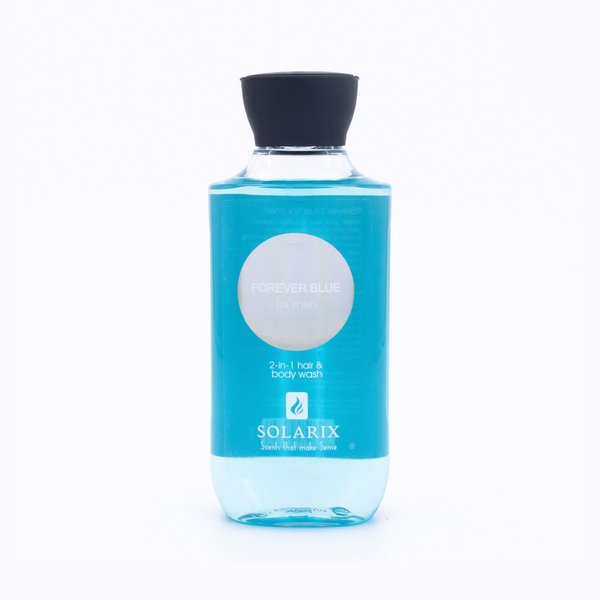 Forever Blue Shower Gel Sea salt, Ocean fresh scented Luxury Body Wash/Mother's day Gift/Graduation Gift