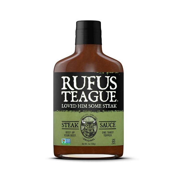 Rufus Teague - Original Steak Sauce - Premium Steak Sauce - 7 oz. Bottle