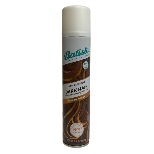 Batiste Dark Brown Dry Shampoo 3.81oz, Pack of 3