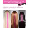 2 Set-New Hair Chalk Comb for Girls Kids, Washable Temporary Hair Color Dye for Birthday Party Gift Cosplay DIY, Christmas