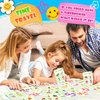 30PCS Letter Cognition Flash Cards for Kids,Reusable English Alphabet Flashcards Waterproof,Portable Alphabetic Flash Card,Educational Learning Card for Toddles