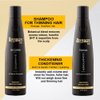 Revivogen MD Bio Cleansing Shampoo & Thickening Conditioner Duo Set, DHT Blocking Shampoo, Hair Loss Shampoo, DHT Blocker Shampoo, Scalp Nourishing Conditioner for Hair Growth, 2 bottles, 12 oz. Each