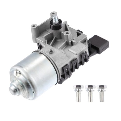 X AUTOHAUX Car Front Windshield Wiper Motor for Volkswagen Jetta 2011 2012 2013 2014 2015 2016 2017 2018 Replace 5C7955113D 6R1955119A 5C6955121A 5C6-955-113-A 5C7-955-113-A