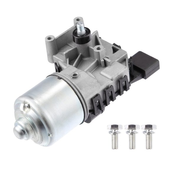 X AUTOHAUX Car Front Windshield Wiper Motor for Volkswagen Jetta 2011 2012 2013 2014 2015 2016 2017 2018 Replace 5C7955113D 6R1955119A 5C6955121A 5C6-955-113-A 5C7-955-113-A