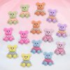 14Pcs Kawaii Cute Bear Nail Charms 3D Nail Art Charms Y2K 3D Resin Nail Charm, Cute Cartoon for Nail Art Decorations Embellishments Scrapbooking Supplies for DIY Crafts Jewelry Making.
