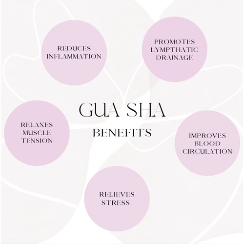 CILESS Sculpted Gua Sha, Rose Quartz Guasha Facial Tool, Anti Aging Facial Massage Tool, Self Care Gift