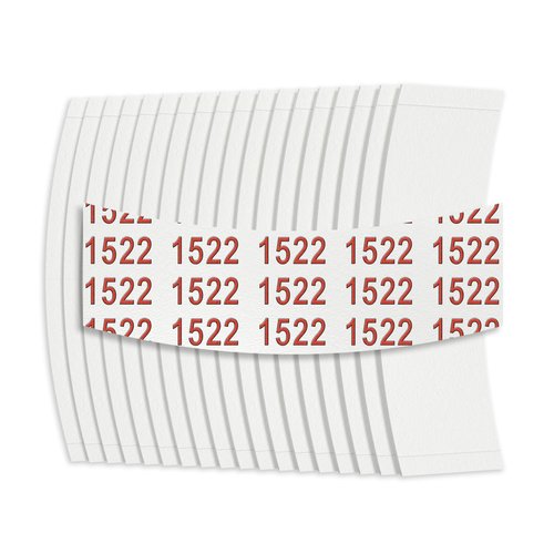 Sunshine Tape | 1522 3M Clear Wig Tape | Back Curve 36 Pieces | Double Sided Clear Toupee Adhesive | Made in USA