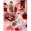 Diltik 36 PCS Valentine's Day Cards for Kids with Treat Holders - Classroom Exchange Greeting Cards for Boys and Girls, DIY Candy Card Favors for School Party Valentines (Candy Not Included)