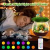 RONSTONE Dinosaur Toys for Boys - Dinosaur Terrarium Kit for Kids - Christmas Birthday Gifts for Boys Ages 4 5 6 7 8 Year Old - Light Up DIY Dinosaur Arts and Crafts for Boys and Kids