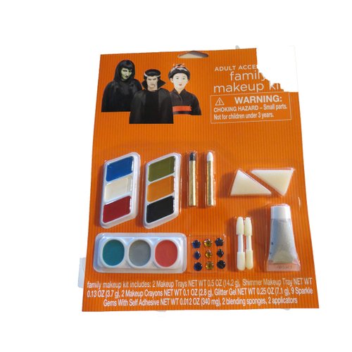 target Adult Accessories Family Makeup Kit Halloween Accessory