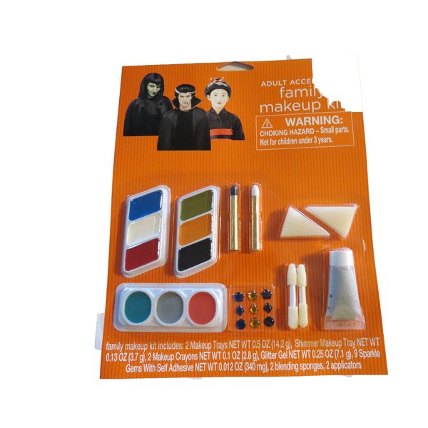 target Adult Accessories Family Makeup Kit Halloween Accessory