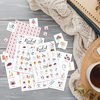 Tea Party Bridal Shower Games, Tea Party Bingo Game, Tea Party Decorations, Tea Party Favors, 24 Players Bingo Games for Bridal Shower, Bachelorette Party, Wedding Engagement Party (A05)