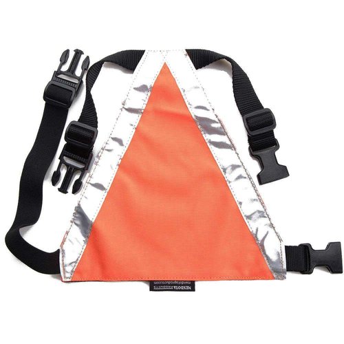 Mendota Pet Visi Vest - Reflective Dog Vest - Made in The USA - Medium