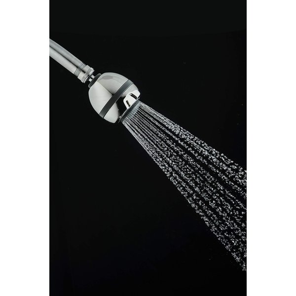 Best Shower Head for Low Water Pressure - Massaging (Chrome)