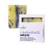 Bluebyrd Soap Co. Lavender Haze Soap Bar | Cold Process Bar Soaps with Organic RSPO, Olive Oil, Coconut Oil, Shea Butter | Natural Vegan Body Soap With Clean Ingredients (Lavender Haze)