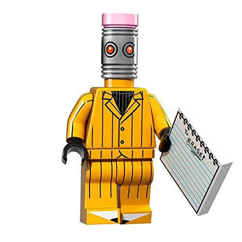LEGO 71017 Minif igures Series Batman Movie Erasertm Mini Action Figure