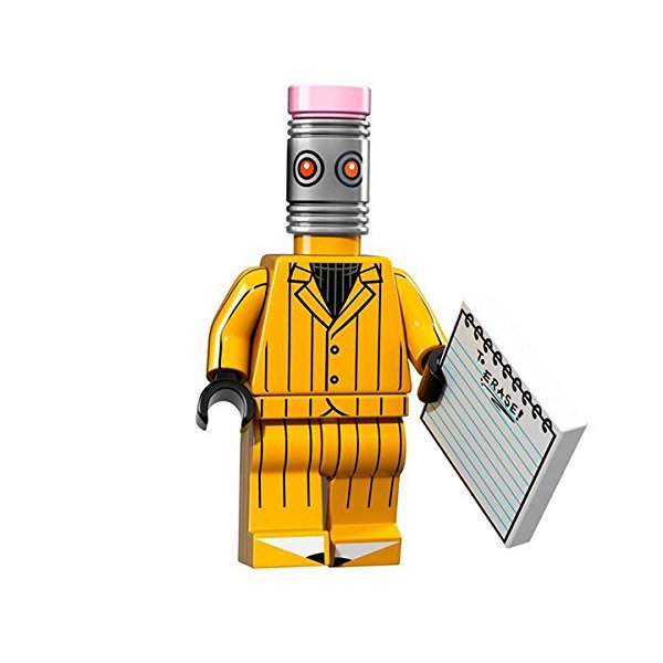LEGO 71017 Minif igures Series Batman Movie Erasertm Mini Action Figure