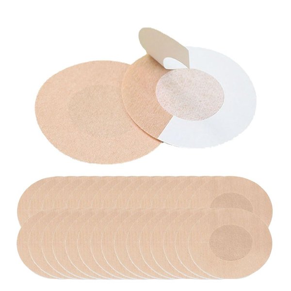 30 Pieces Nipple Covers, Nipple Coverings, Pasties Bras for Women, Disposable Breast Covers, Bra Pad, Nipple Pasties, Nipple Cover Bra, Nippies Skin Nipple Covers