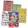Avengers Coloring Book Set Bundle with Avengers Stickers and Superhero Door Hanger (Avengers Classic)