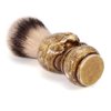 Skull Head Shaped Handle Beard Shaving Brush Designed for your Best Wet Shave, Hand Crafted with Resin Men's Grooming Hair Shaving Brush Tool