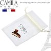 Camila Paris CP2678 French Hair Clip for Women, Double Wave, Girls Hair Claw Clips Jaw Fashion Durable and Styling Hair Accessories for Women, Strong Hold No Slip Grip, Made in France