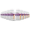 (10 Pack) Fast Ripped Keto ACV Pills 1275MG Keto Support Blend Capsule Alternative to Keto ACV Gummies Formulated with Apple Cider Vinegar Extra Virgin Olive Oil Powder Green Tea Leaf 600 Capsules