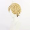 Mystylecos Narukami Arashi Cosplay Wig Ensemble Stars Yellow Halloween Costume Wig