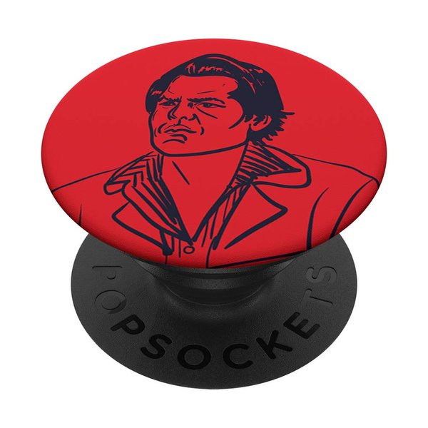 Comrade Detective Grego Red PopSockets Stand for Smartphones & Tablets