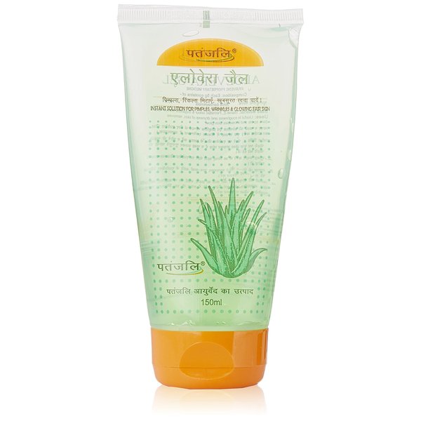 Patanjali Aloe Vera Gel, 150 ml (Pack of 2)