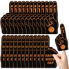 Foilswirl 24 Pack Foam Finger Cheerleading Foam Hand Sports Themed Party Favors for Celebration Events School Birthday Sporting Party Decoration (Basketball)