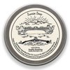 Seattle Sundries Refreshing Citrus Mint Soap for Women & Men - 3x (4oz) Moisturizing Shea Butter Bar Soap in a Low Waste Travel Tin - Rowing Coach Gift Set Pack