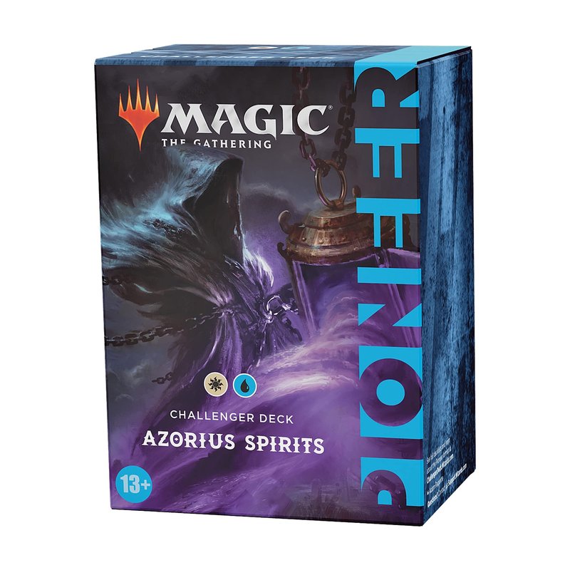 Magic: The Gathering Pioneer Challenger Deck 2021 – Azorius Spirits ...
