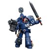 JOYTOY 1/18 Warhammer 40,000 Action Figure Ultramarines Terminators Sergeant Terconon Collection Model 5 Inch