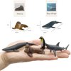 36 Small Animal Figurines Learning & Education Toys, Plastic Realistic Dinosaur Zoo Jungle Safari Sea Ocean Animal Figures, Preschool Learning Activities Matching Game Science Toys