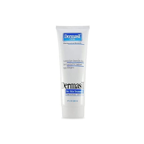 Dermasil Labs Body Lotion, Dry Skin Treatment, Hypo-Allergenic