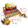 TINYMILLS 50 Pcs Halloween Stamps for Kids with 50 Different Designs Trick or Treat Stampers Bulk Halloween Party Favors for Kids, Game Prizes, Halloween Stampers for Kids, Non Candy Treats