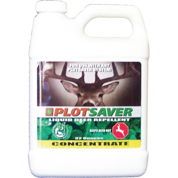 Messina Wildlife PS-C-032 PLOTSAVER Deer Repellent Quart Concentrate, 1 quart