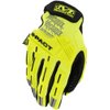 Mechanix Wear: Hi-Viz M-Pact Work Gloves (Medium, Fluorescent Yellow)