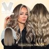 Full Shine Tape in Hair Extensions 16 Inch Tape in Real Hair Extensions Color 10 Fading to 14 Balayage 20 Pcs 50 Grams Tape in Human Hair Extensions Blonde Tape in Extensions