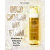 MAXCLINIC [K-Beauty] Gold Caviar Cleansing Oil to Foam | Daily Face Wash Oil Based Cleanser to Foam | Korean Oil Foaming Face Cleanser | Hydrating Facial Cleanser for Dry Sensitive Skin (3.72 fl oz)