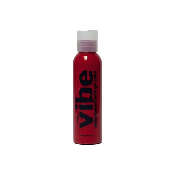 Vibe FX Prime Red Airbrush Face & Body Paint Makeup, 4 oz.